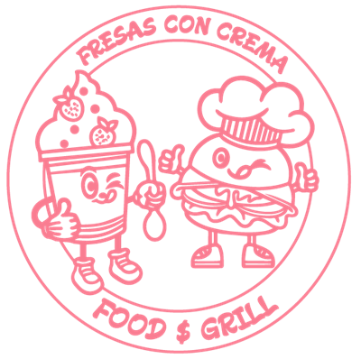 FRESAS con CREMA Logo