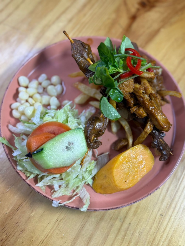 Anticucho, Rachi y Mollejas