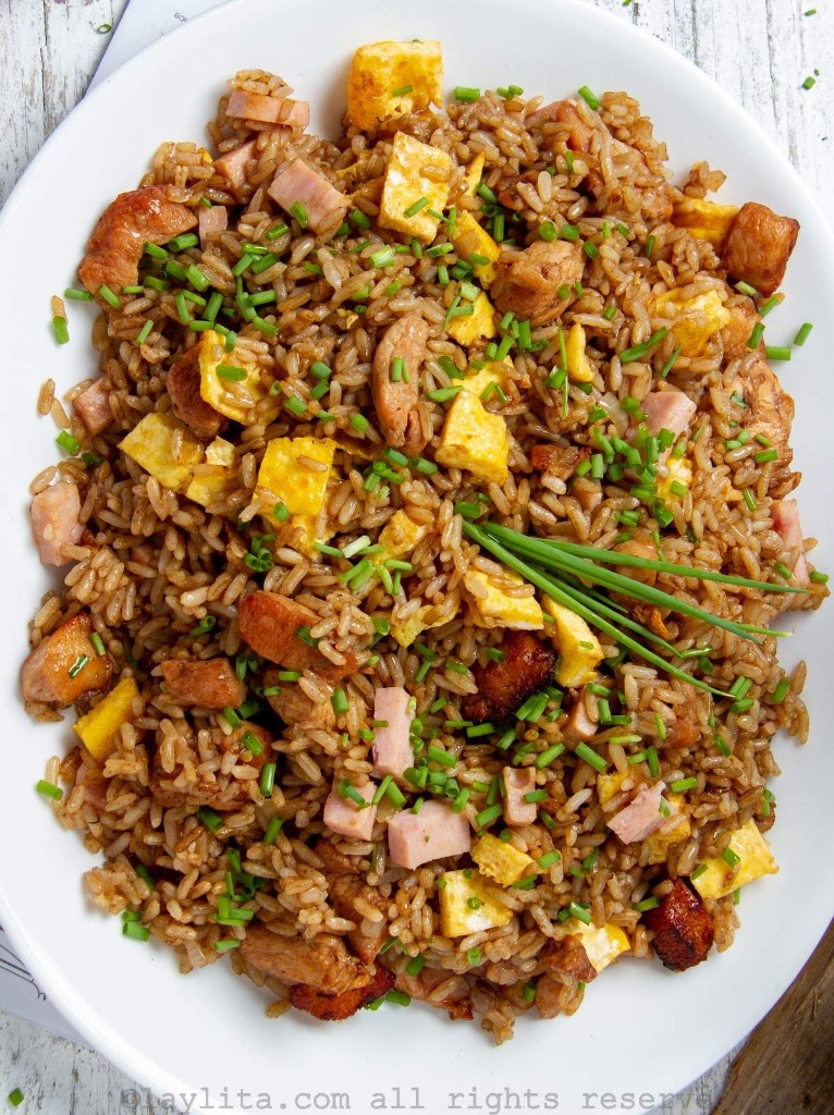 Arroz Chaufa de Pollo