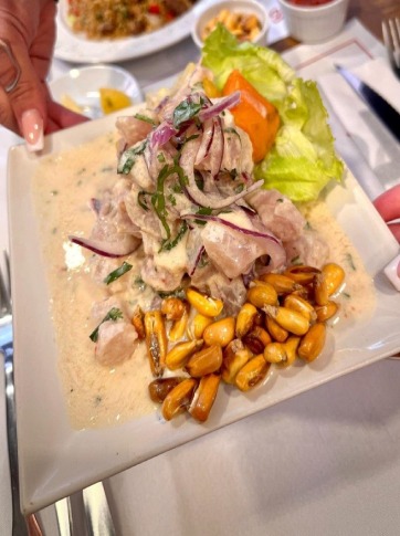 Ceviche de Pescado