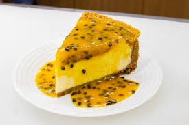 Cheesecake de Maracuya