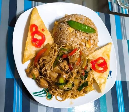 Combinado Chifa 3 Sabores