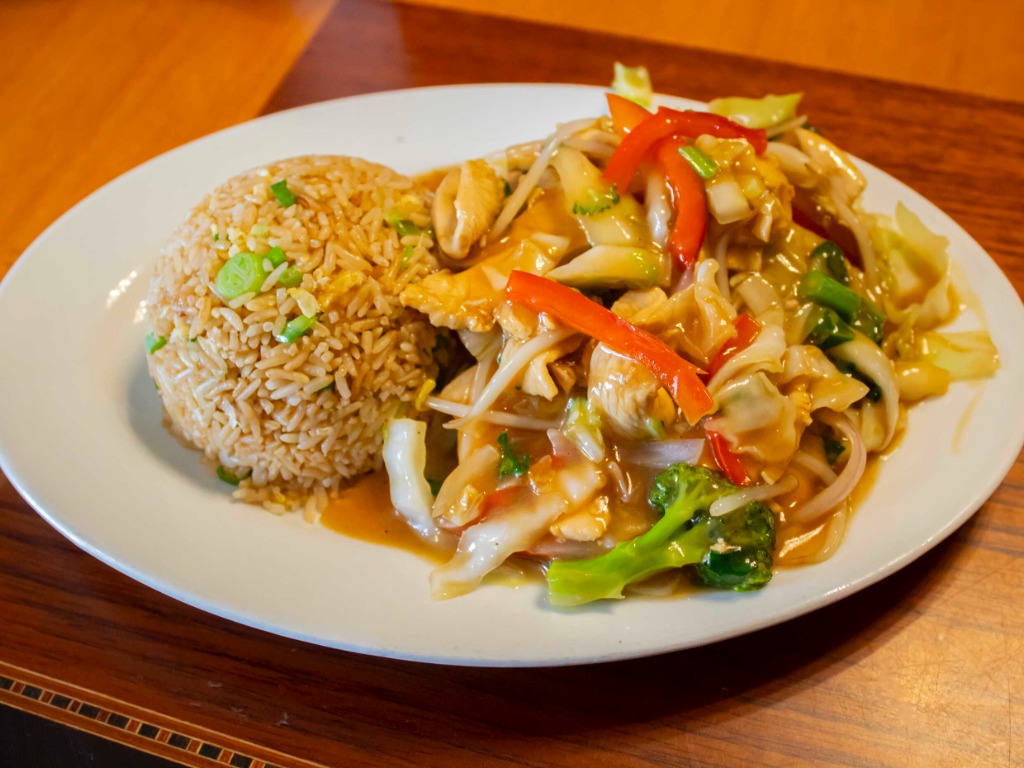 Combinado Chifa de Pollo