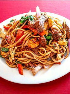 Tallarín Chifa 3 Sabores